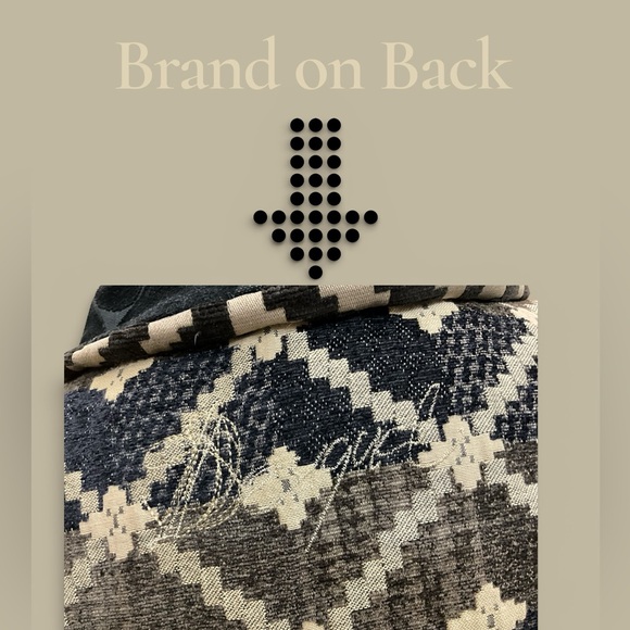 Desigual Embroidered Patchwork A-Line Coat Funnel Collar Button Front Jacket - Picture 9 of 16